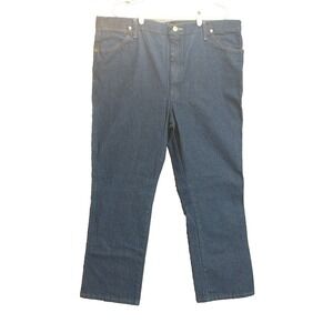 Wrangler Cowboy Cut 936 Slim Fit Mens Jeans 42x30 Prewashed Indigo NWT 936PWD